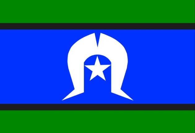 Torres strait islander flag