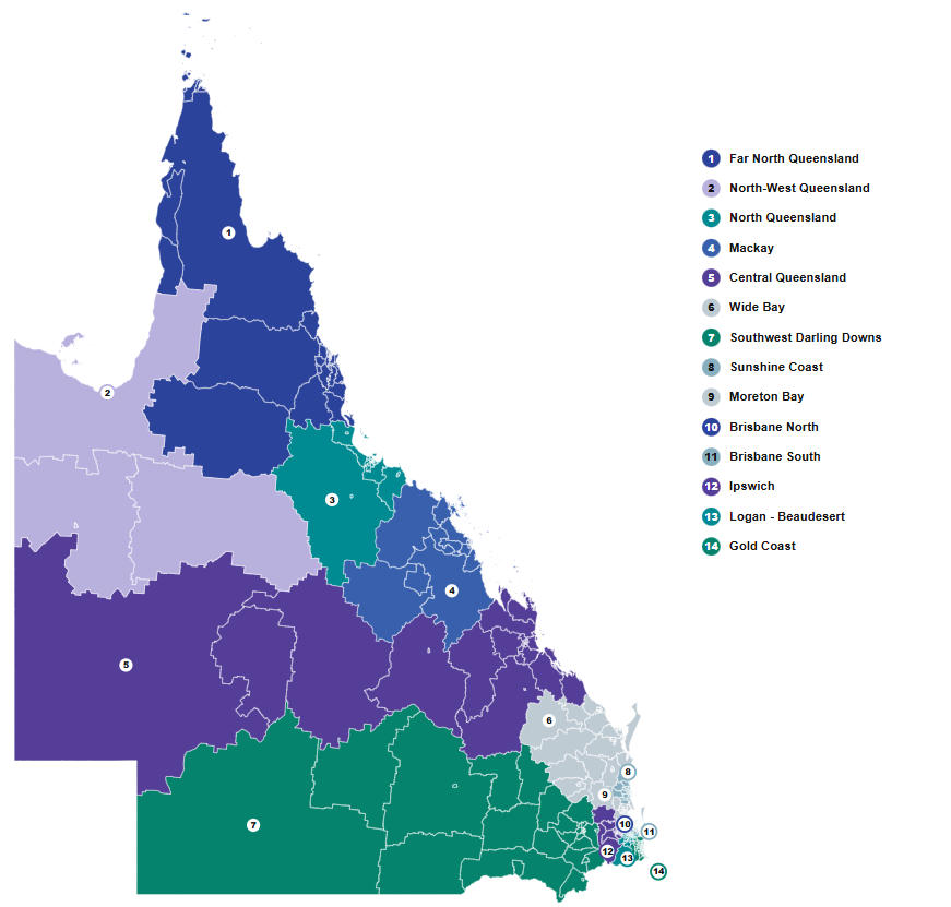 All Regions map July 2026