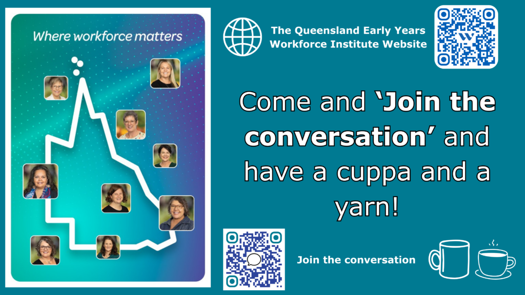 Come and join the conversation and have a cuppa and a yarn! 2